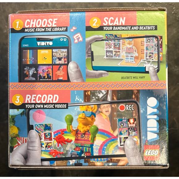 New Sealed, Retired LEGO Party Llama BeatBox 43105 Building Set (82 Pieces) - Picture 8 of 13